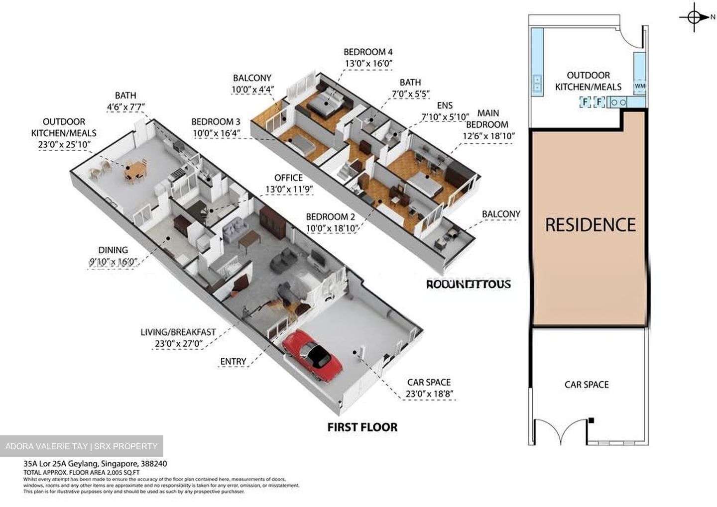 Lorong 25a Geylang (D14), Terrace #568077931
